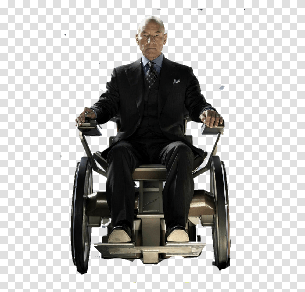 Thumb Image Professor X In Wheelchair, Furniture, Tie, Accessories, Accessory Transparent Png
