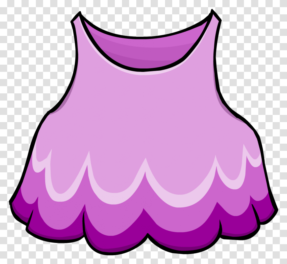 Thumb Image Purple Dress Clipart, Apparel, Plant, Tank Top Transparent Png