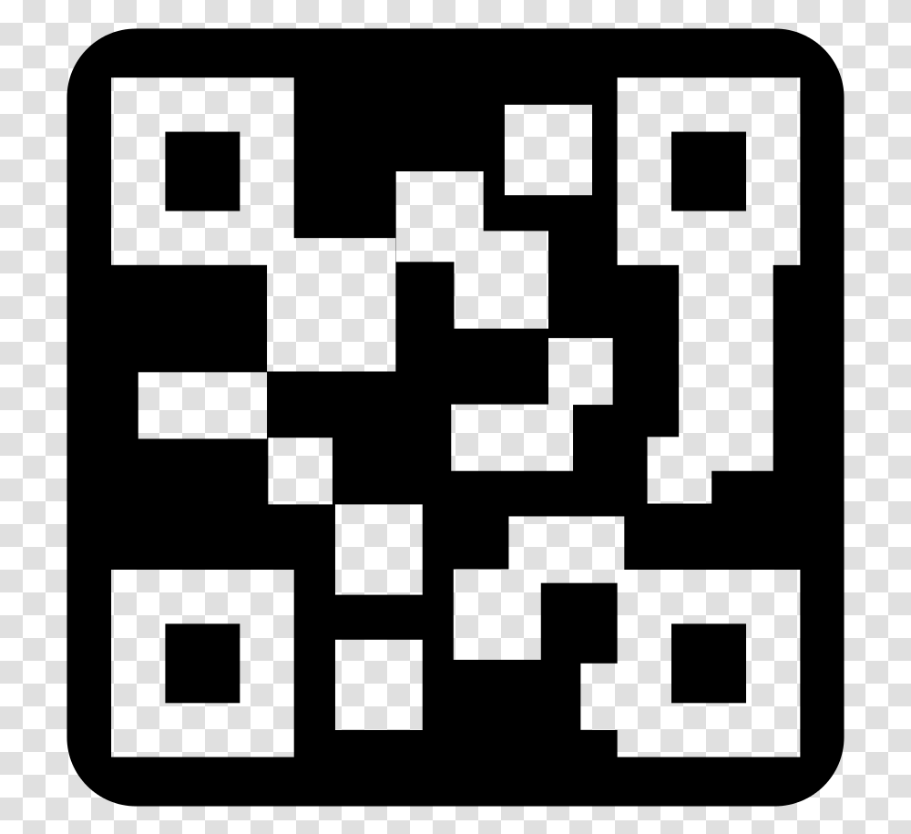 Thumb Image Qr Code Icon, Gray, World Of Warcraft Transparent Png