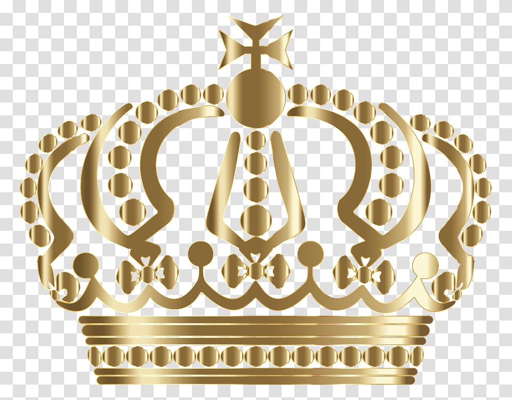 Thumb Image Queen Gold Crown Clip Art, Chandelier, Lamp, Accessories, Accessory Transparent Png