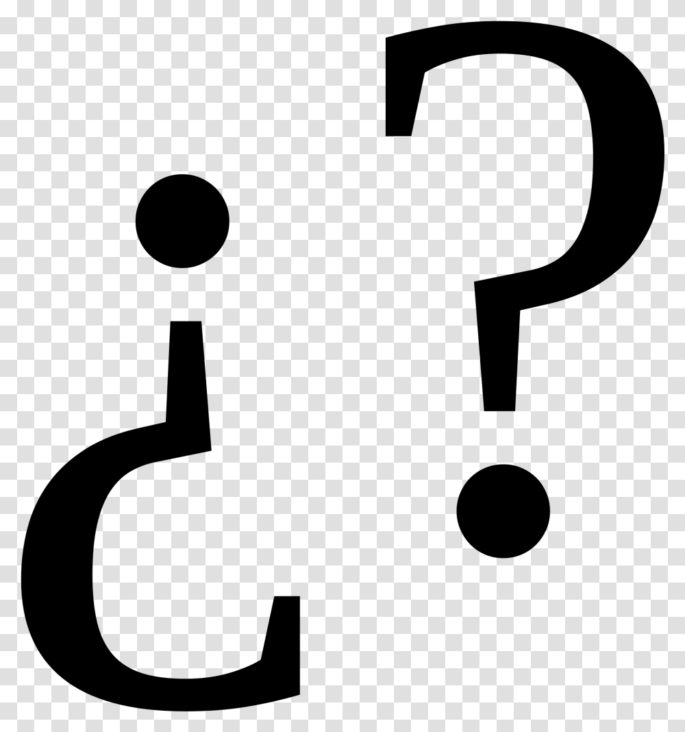 Thumb Image Question Mark Spanish, Gray, World Of Warcraft Transparent Png