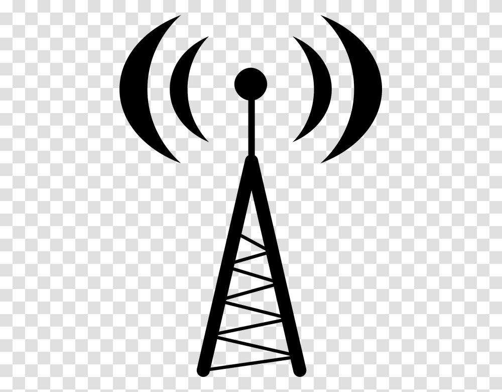 Thumb Image Radio Antenna, Electrical Device, Telescope Transparent Png
