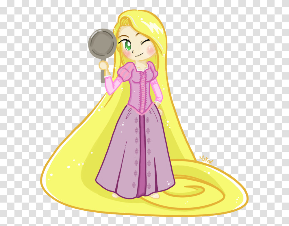 Thumb Image Rapunzel Clipart Cartoon, Apparel, Coat Transparent Png