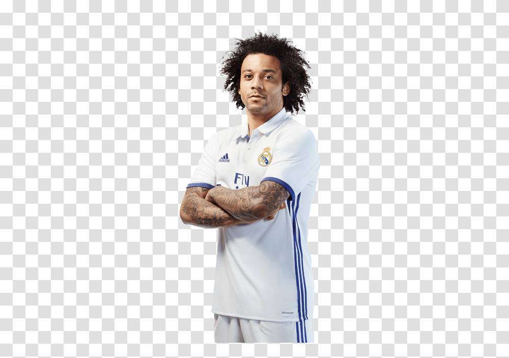 Thumb Image Real Madrid Marcelo, Skin, Person, Arm, Tattoo Transparent Png