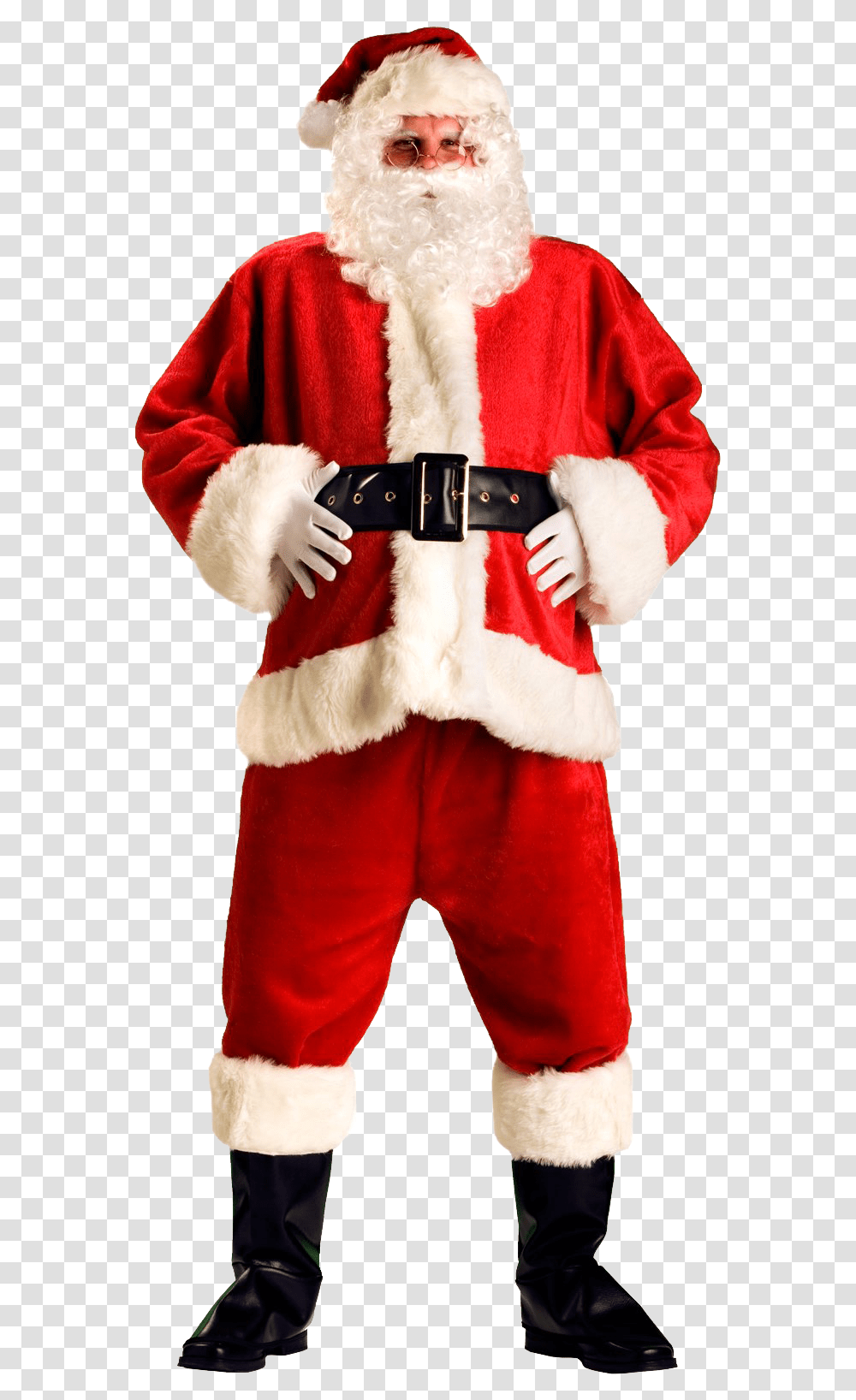Thumb Image Real Santa Claus, Costume, Person, Human Transparent Png
