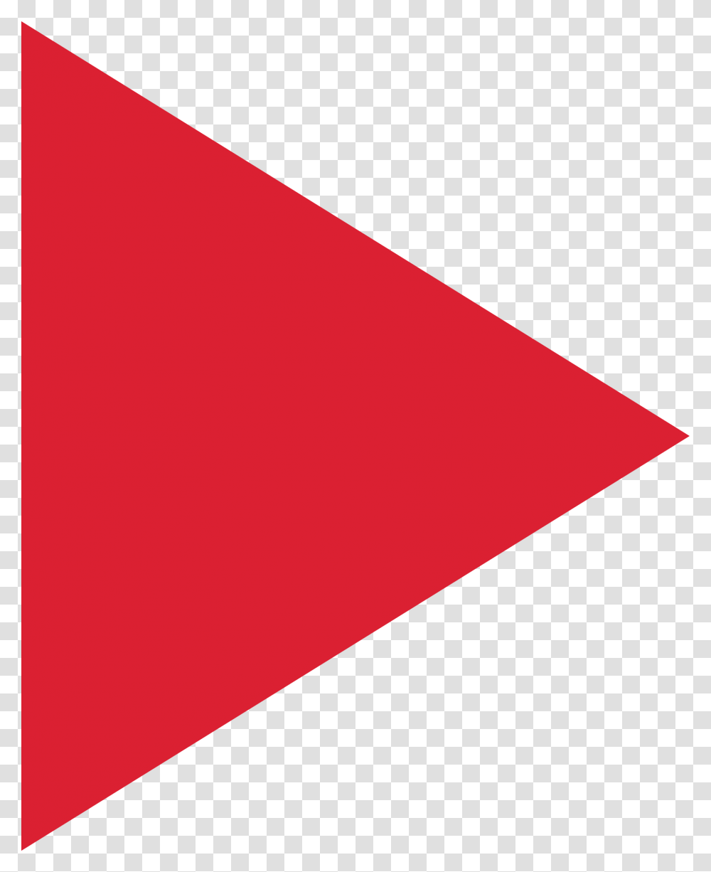 Thumb Image Red Arrow Right, Triangle, Label Transparent Png