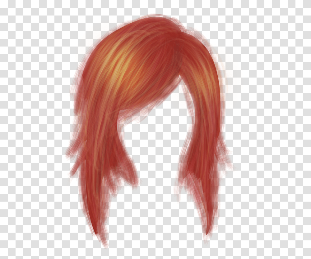 Thumb Image Red Hair Background, Person, Pattern Transparent Png