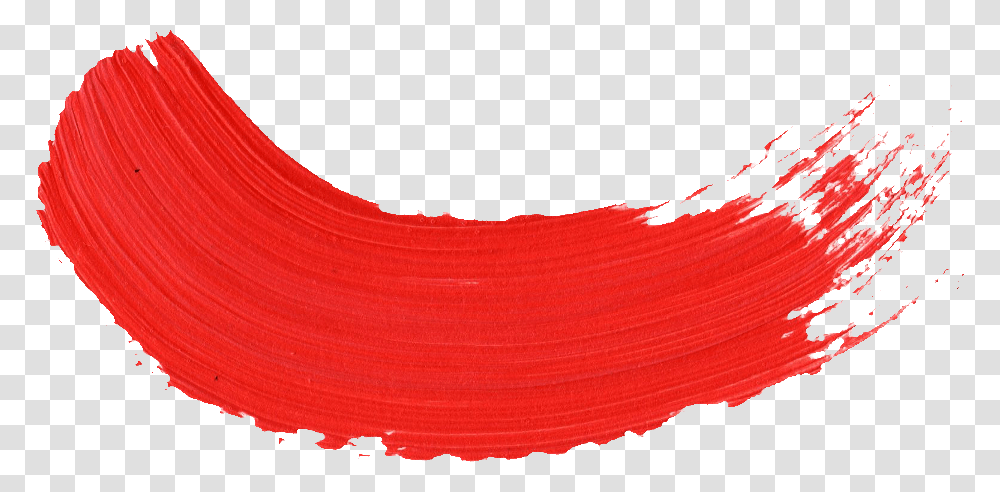 Thumb Image Red Paint Brush Stroke, Sock, Nature, Outdoors, Mountain Transparent Png