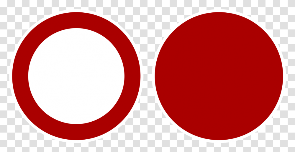 Thumb Image Red Round Circle, Label, Face Transparent Png
