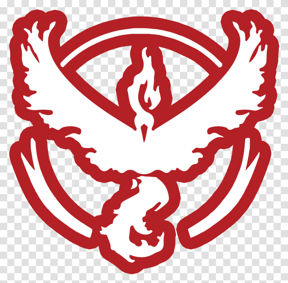 Thumb Image Red Team Pokemon Go, Logo, Trademark, Emblem Transparent Png