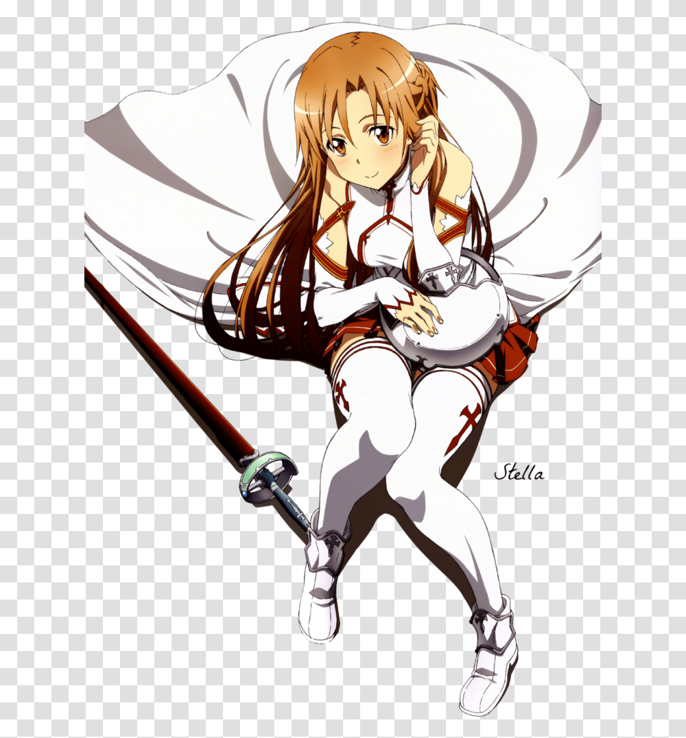 Thumb Image Render Anime Asuna, Person, Human, Sport, Sports Transparent Png