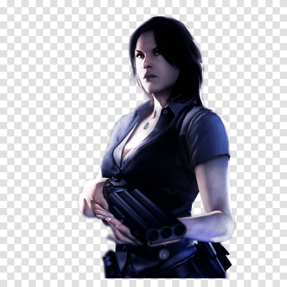 Thumb Image Resident Evil 6, Person, Sleeve, Performer Transparent Png