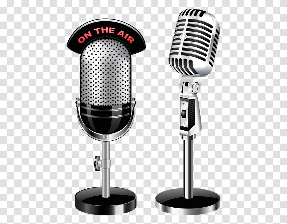 Thumb Image Retro Microphone, Electrical Device, Sink Faucet, Glass Transparent Png