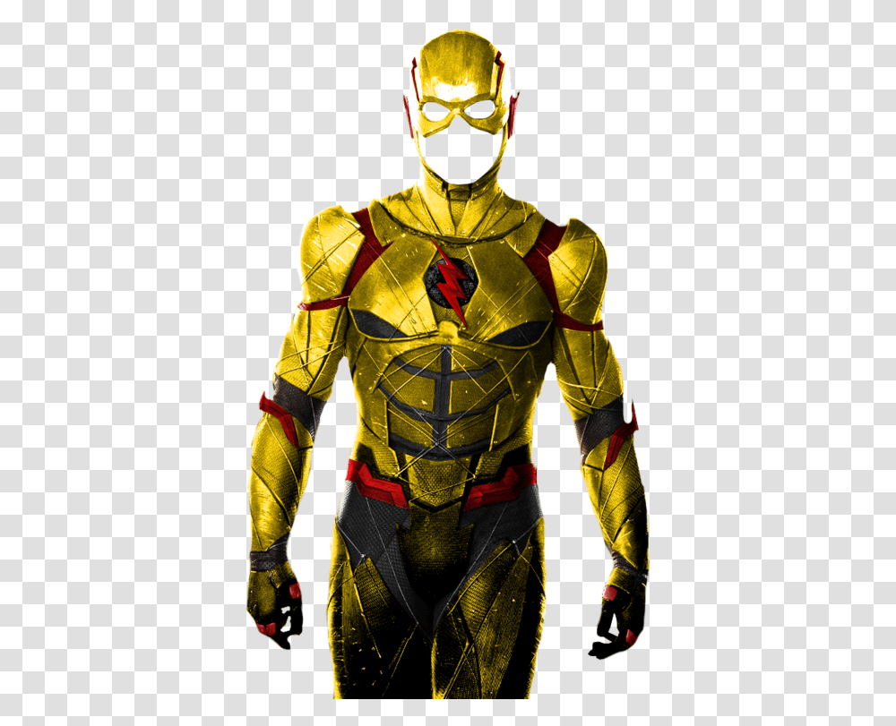 Thumb Image Reverse Flash Suit Dceu, Person, Human, Apparel Transparent Png