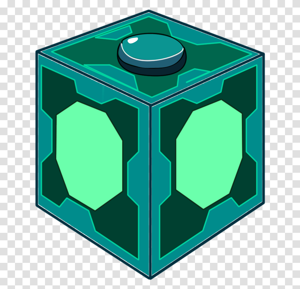 Thumb Image Rick And Morty Cube, Green, Recycling Symbol, Sphere, Dice Transparent Png