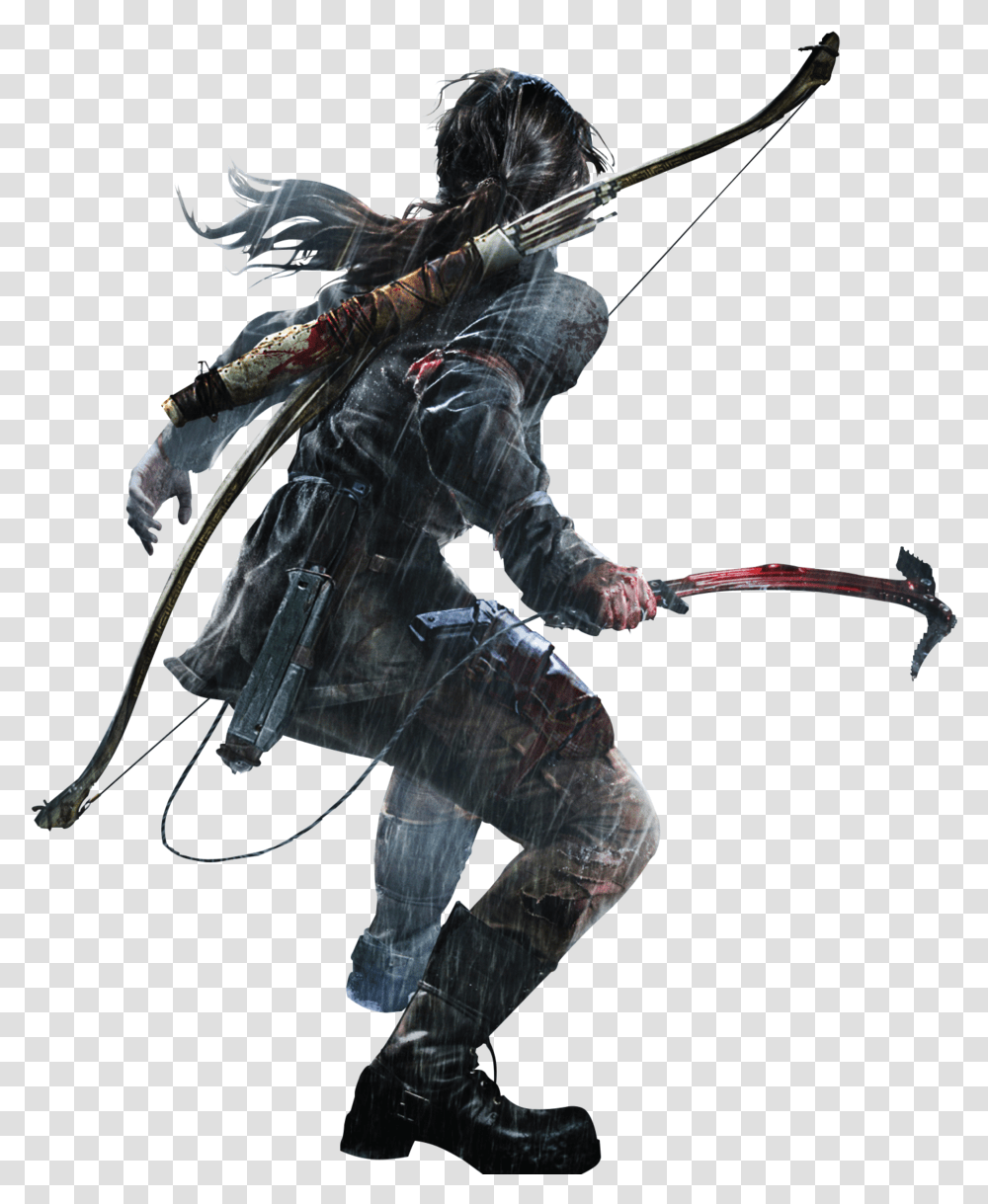 Thumb Image Rise Of The Tomb Raider Sys Req, Person, Human, Archery, Sport Transparent Png