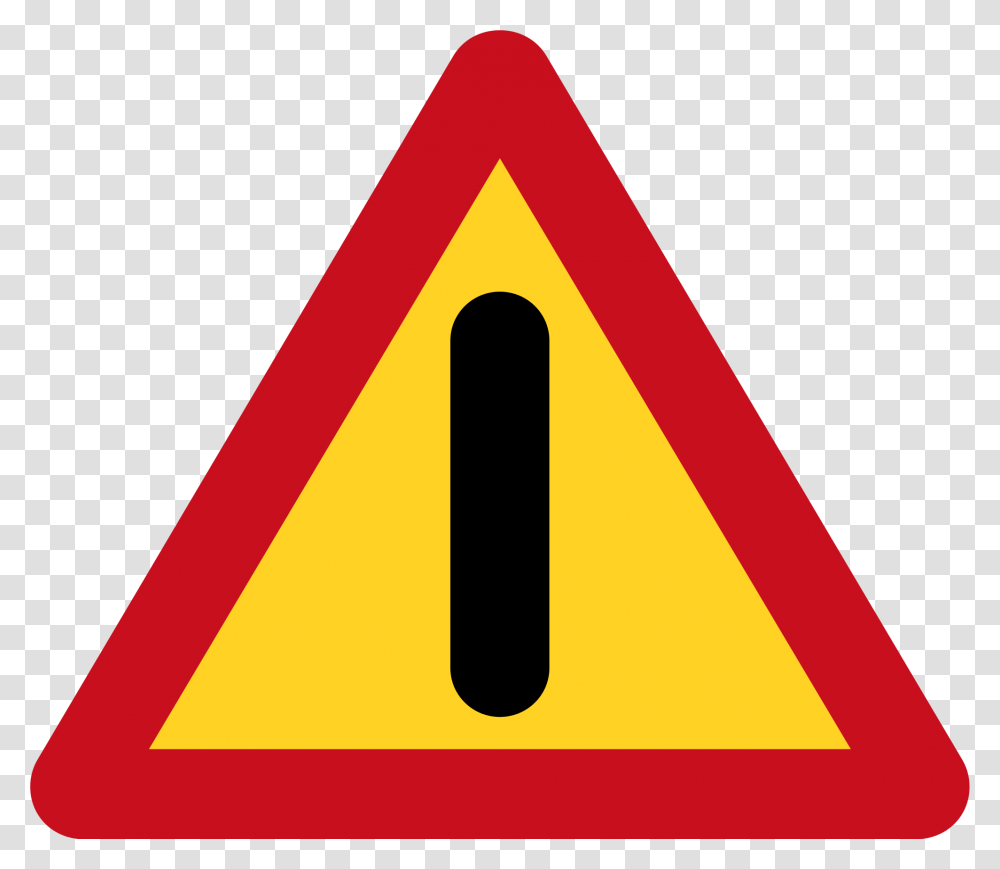 Thumb Image Road Sign For Danger, Triangle Transparent Png