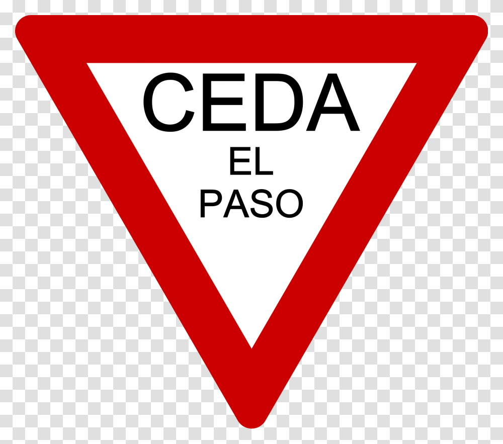 Thumb Image Road Sign Yield, Triangle, Plectrum, Dynamite Transparent Png