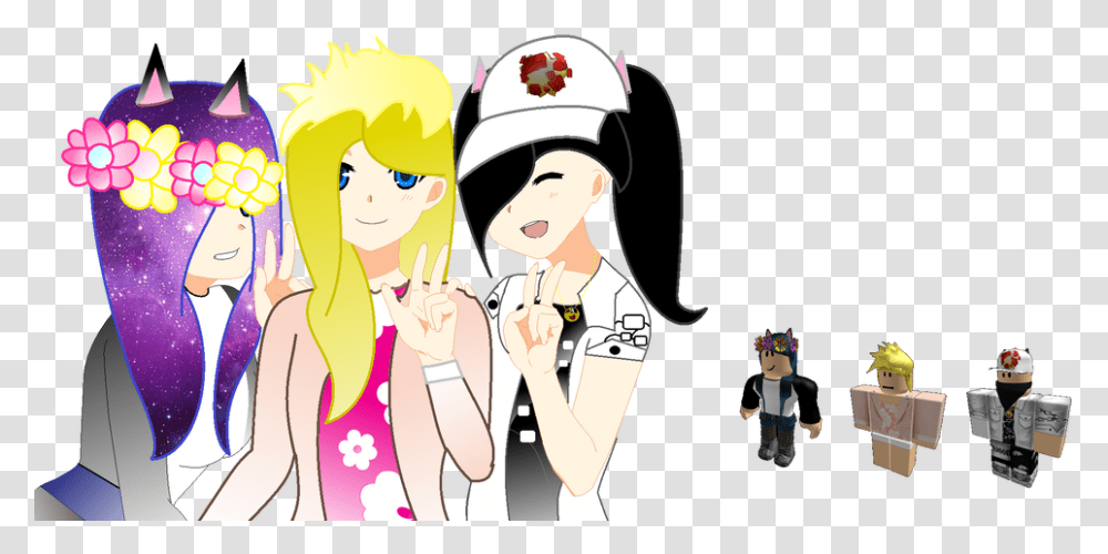 Thumb Image Roblox Characters Anime, Helmet, Person Transparent Png