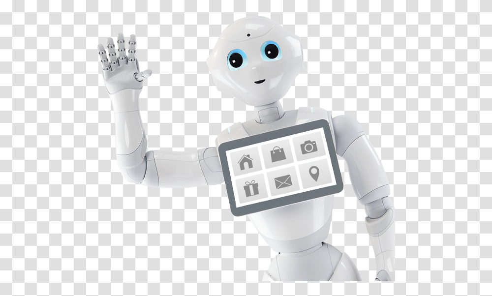 Thumb Image Robot Pepper Background, Person, Human, Toy Transparent Png