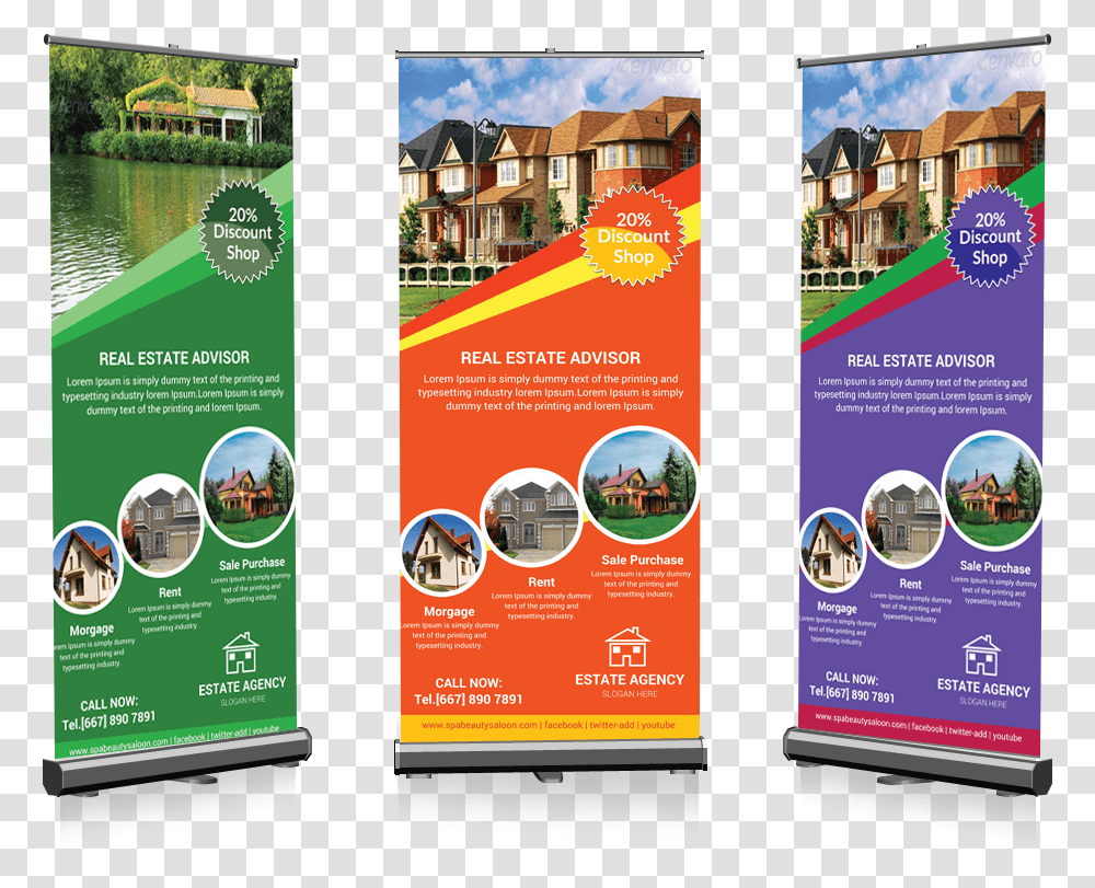 Thumb Image Roll Up Banner, Poster, Advertisement, Flyer, Paper Transparent Png