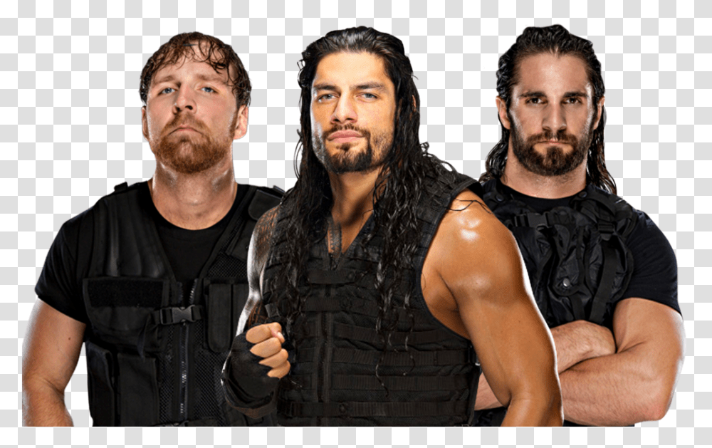 Thumb Image Roman Reigns The Shield, Person, Skin, Face, Performer Transparent Png