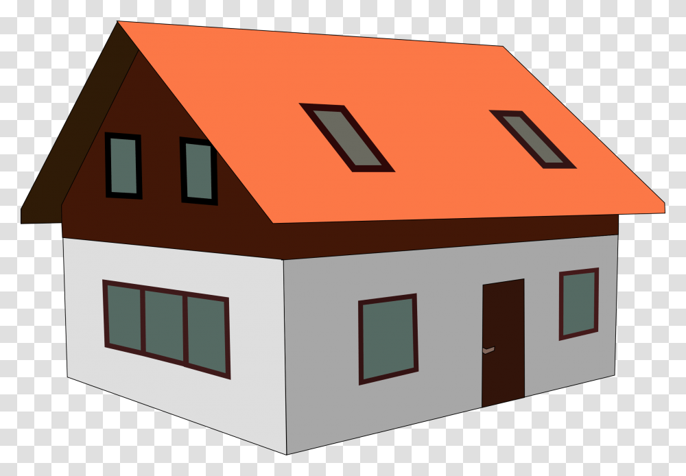 Thumb Image Roof Of The House Clipart, Building, Nature, Outdoors, Shelter Transparent Png