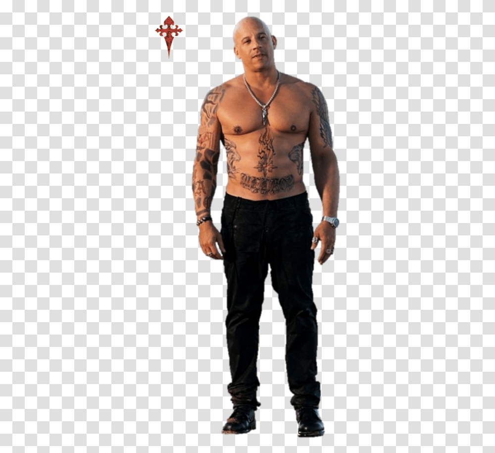 Thumb Image Rory Mccann Return Of Xander Cage, Skin, Person, Human, Tattoo Transparent Png