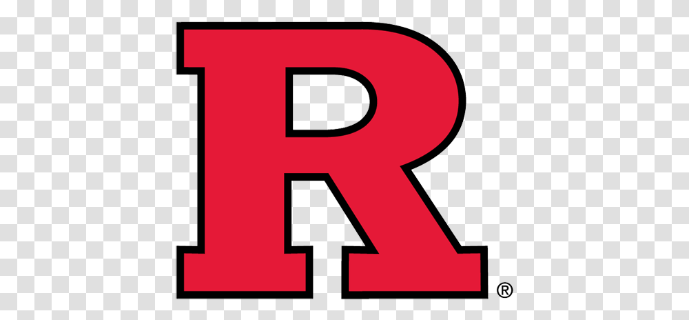 Thumb Image Rutgers Logo, Alphabet, Number Transparent Png