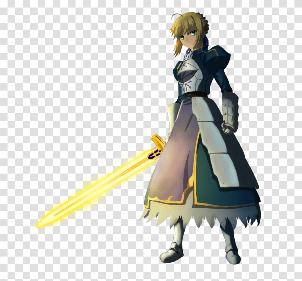 Thumb Image Saber Fate Stay Night, Person, Human, Legend Of Zelda, Final Fantasy Transparent Png