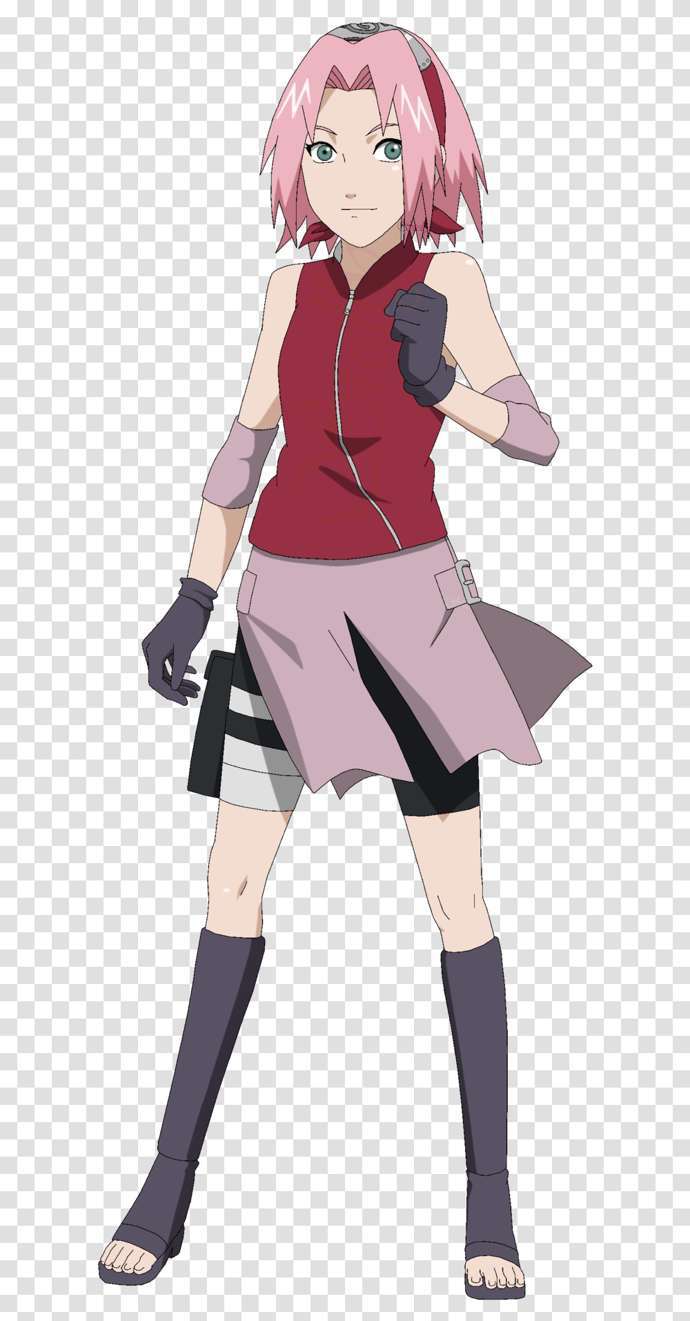 Thumb Image Sakura Naruto, Female, Person, Woman Transparent Png