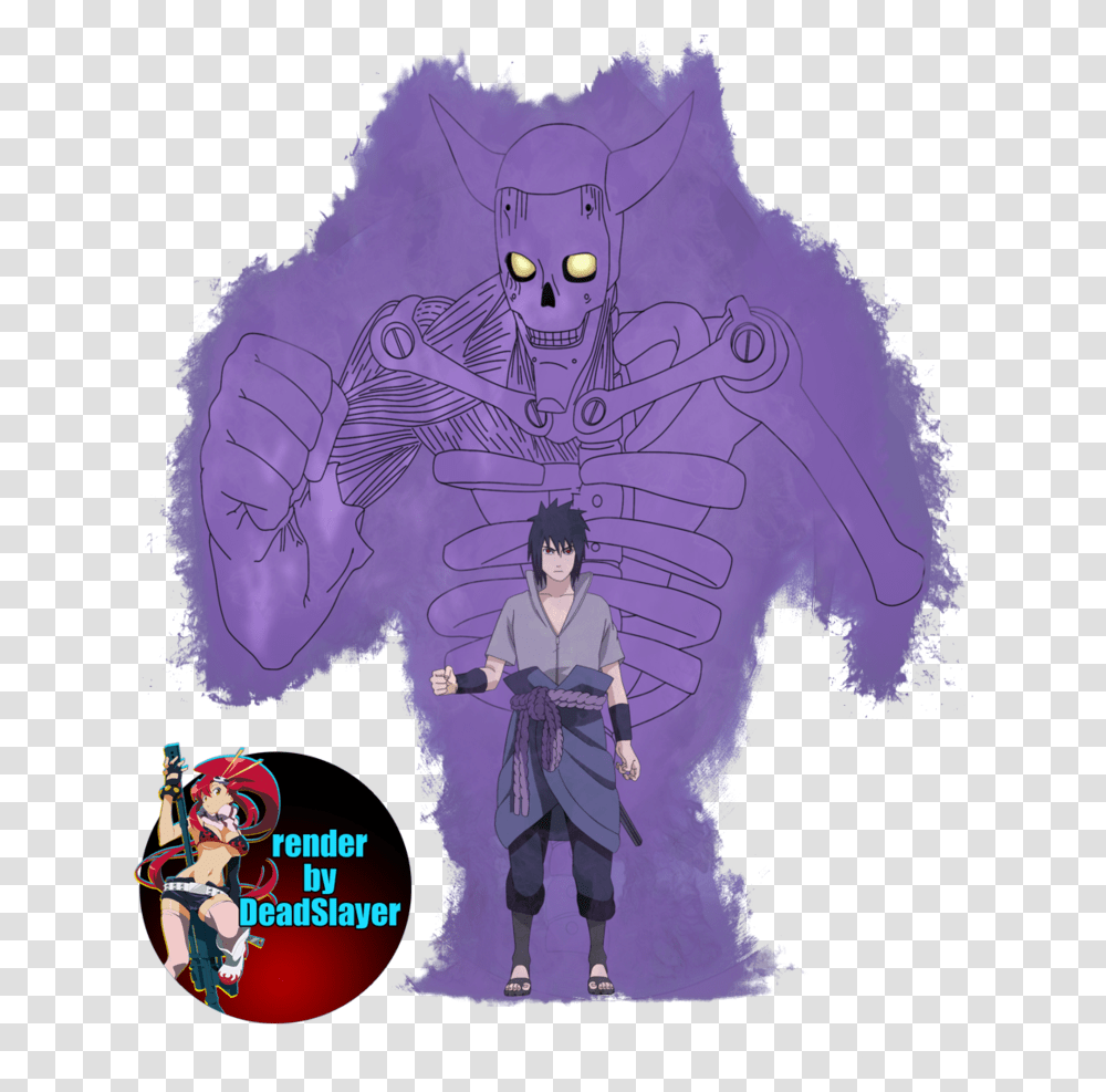 Thumb Image Sasuke Susanoo, Person, Fashion Transparent Png