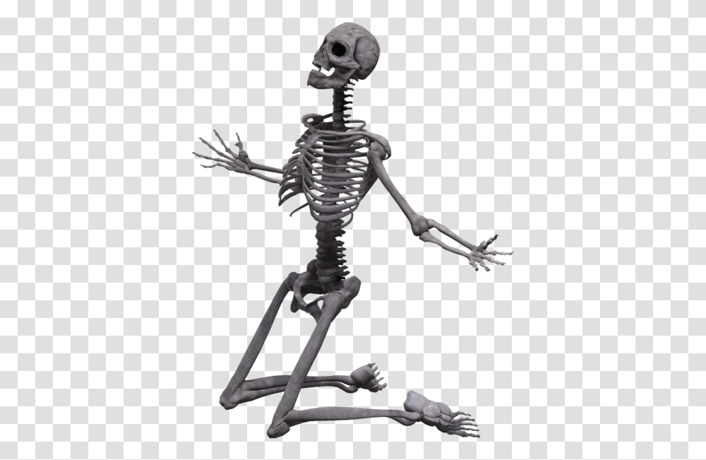 Thumb Image Sax Skeleton, Person, Human Transparent Png