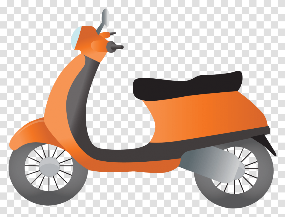 Thumb Image Scooter Clipart, Vehicle, Transportation, Motorcycle, Kart Transparent Png