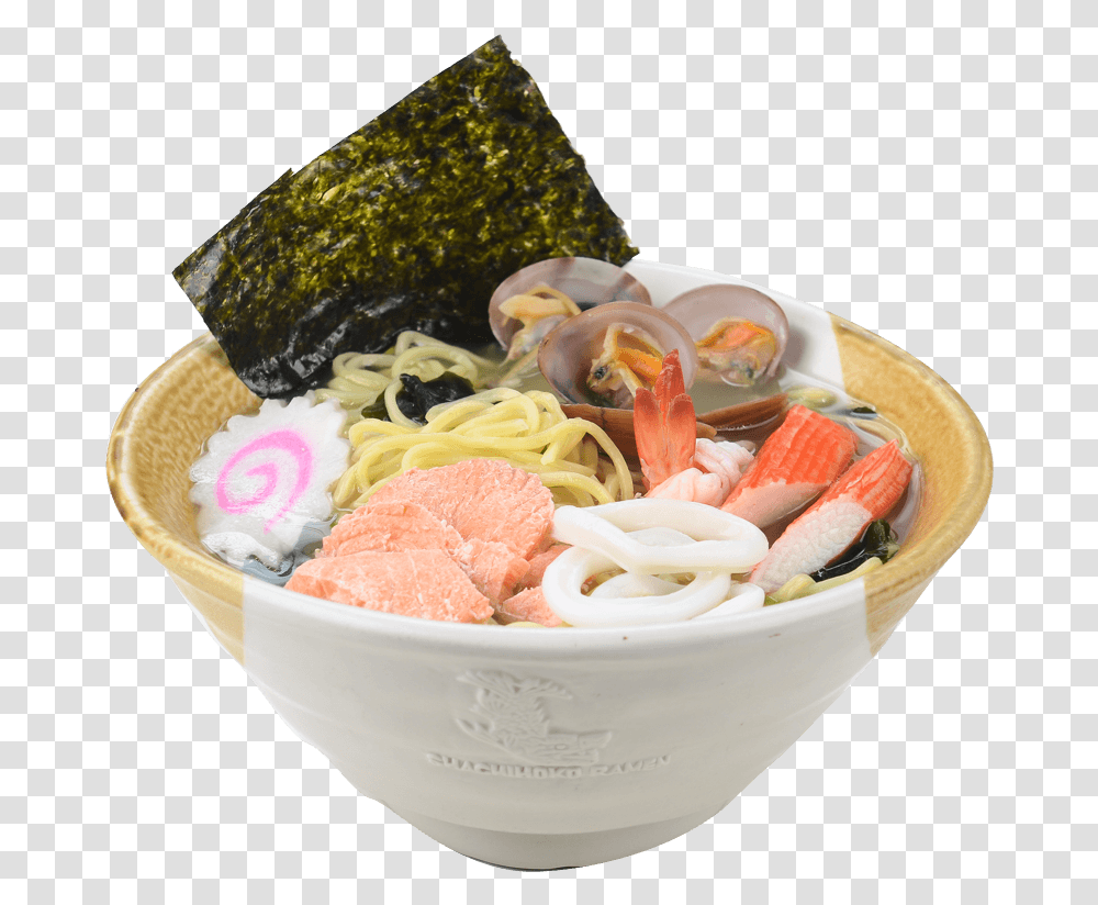 Thumb Image Seafood Ramen, Noodle, Pasta, Bowl, Vermicelli Transparent Png