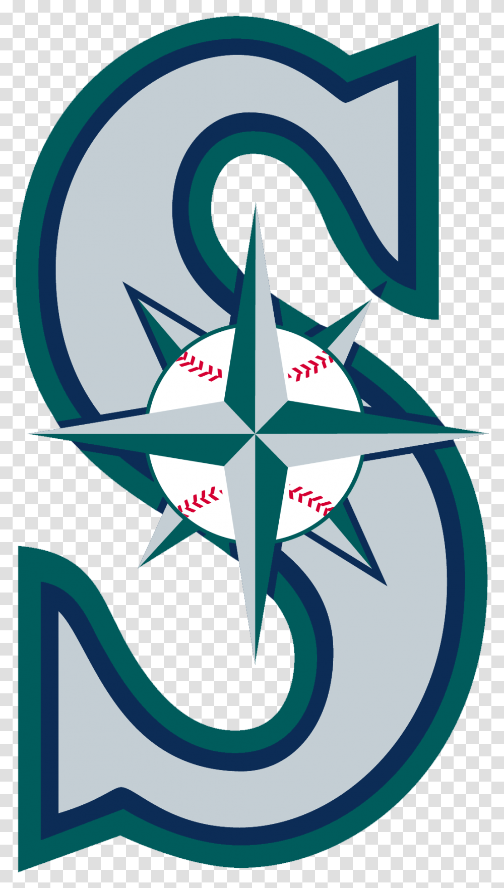 Thumb Image Seattle Mariners, Poster, Advertisement, Compass, Compass Math Transparent Png
