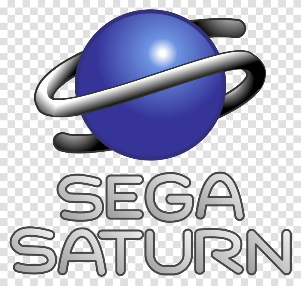 Thumb Image Sega Saturn Logo, Sphere, Word, Astronomy Transparent Png