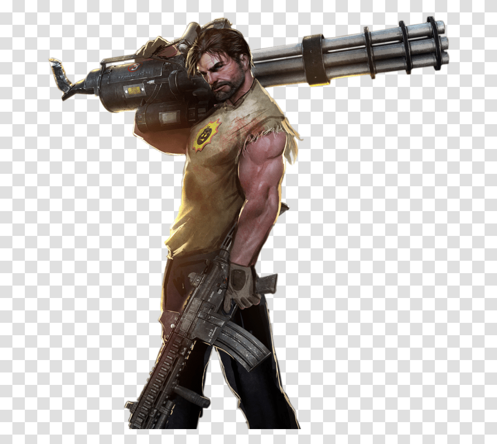 Thumb Image Serious Sam 3 Character, Person, Costume, Weapon, Army Transparent Png