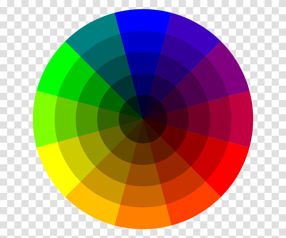 Thumb Image Shades In Colour Wheel, Balloon, Sphere Transparent Png