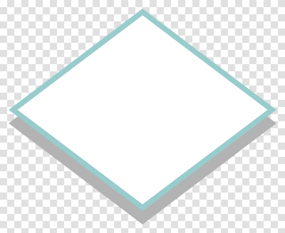 Thumb Image Shape White Diamond, Triangle, Lighting, Cushion, White Board Transparent Png