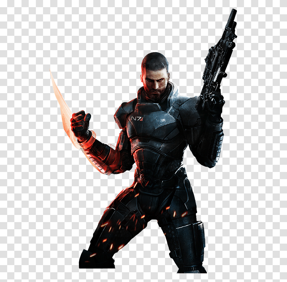 Thumb Image Shepard Mass Effect, Person, Poster, Advertisement, People Transparent Png