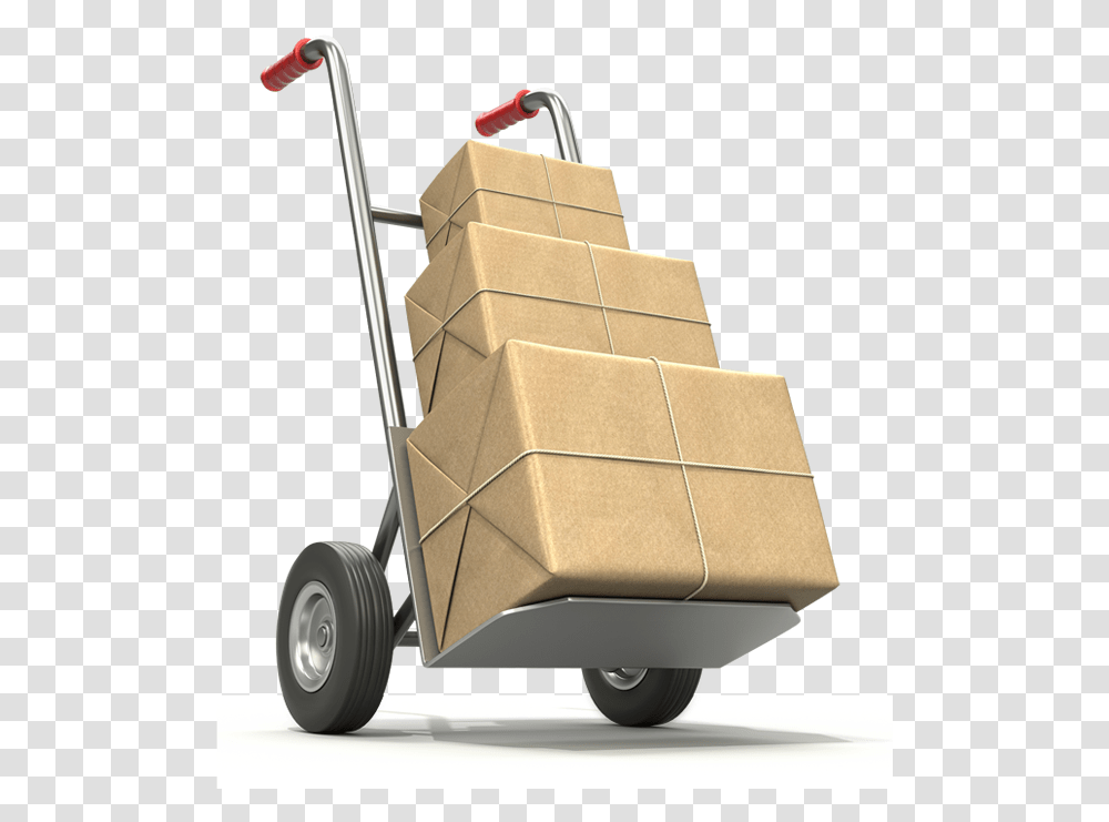Thumb Image Shipping Product, Cardboard, Box, Lawn Mower, Tool Transparent Png
