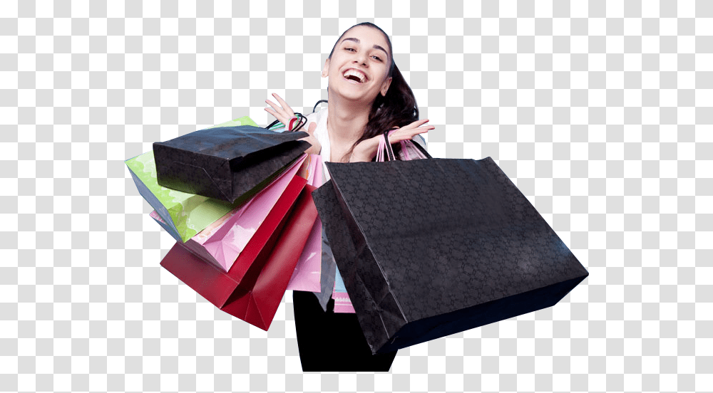 Thumb Image Shopping Bag With Girls, Person, Face, Costume, Dress Transparent Png