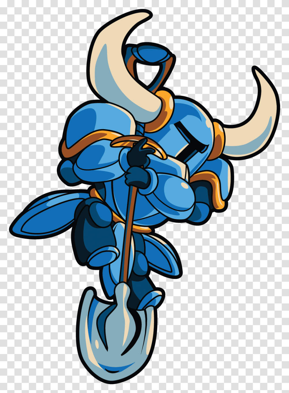 Thumb Image Shovel Knight Down Air, Animal, Invertebrate, Insect, Cross Transparent Png