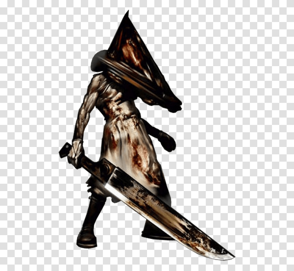 Thumb Image Silent Hill Pyramid Head, Blade, Weapon, Weaponry, Sword Transparent Png