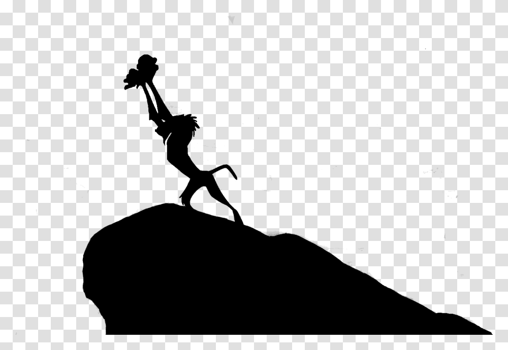 Thumb Image Silhouette Lion King, Gray, World Of Warcraft Transparent Png