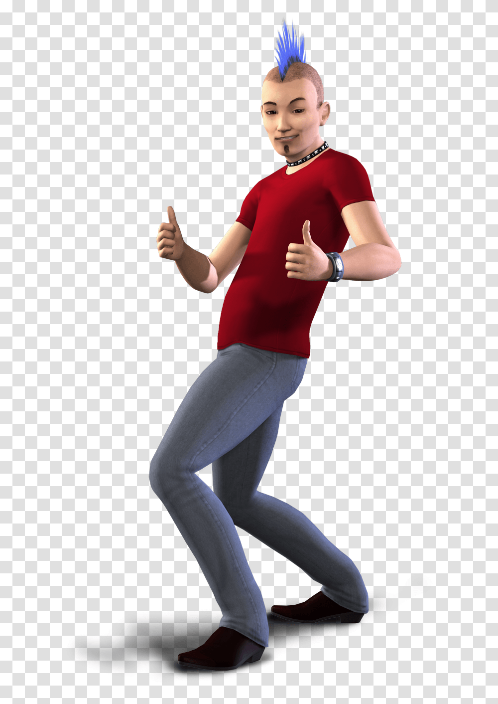 Thumb Image Sims, Person, Sleeve, People Transparent Png