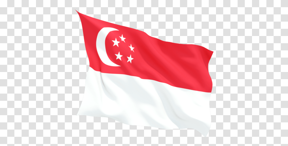 Thumb Image Singapore Flag File, American Flag Transparent Png