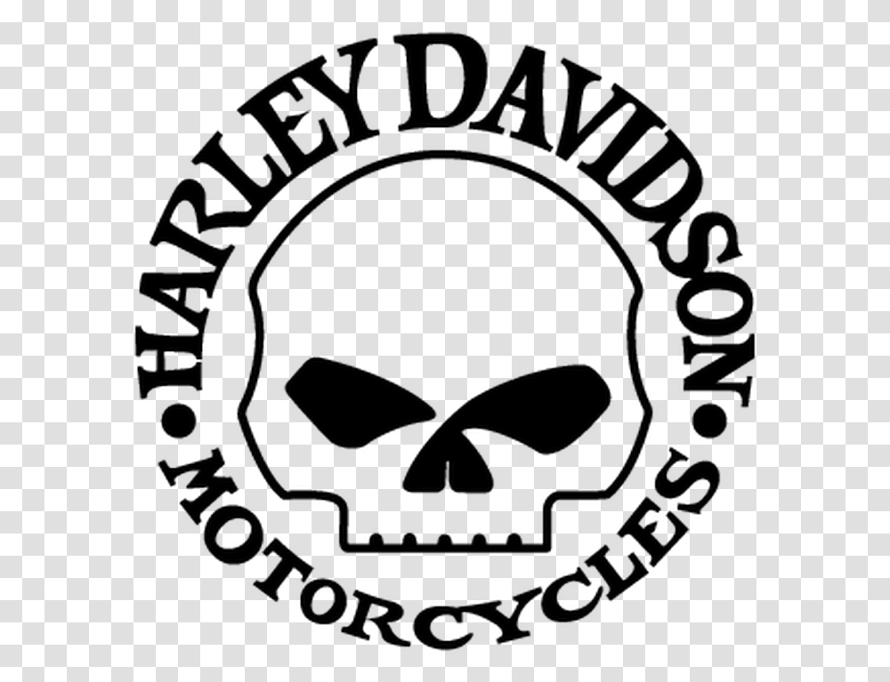 Thumb Image Skull Harley Davidson Vector, Label, Emblem Transparent Png