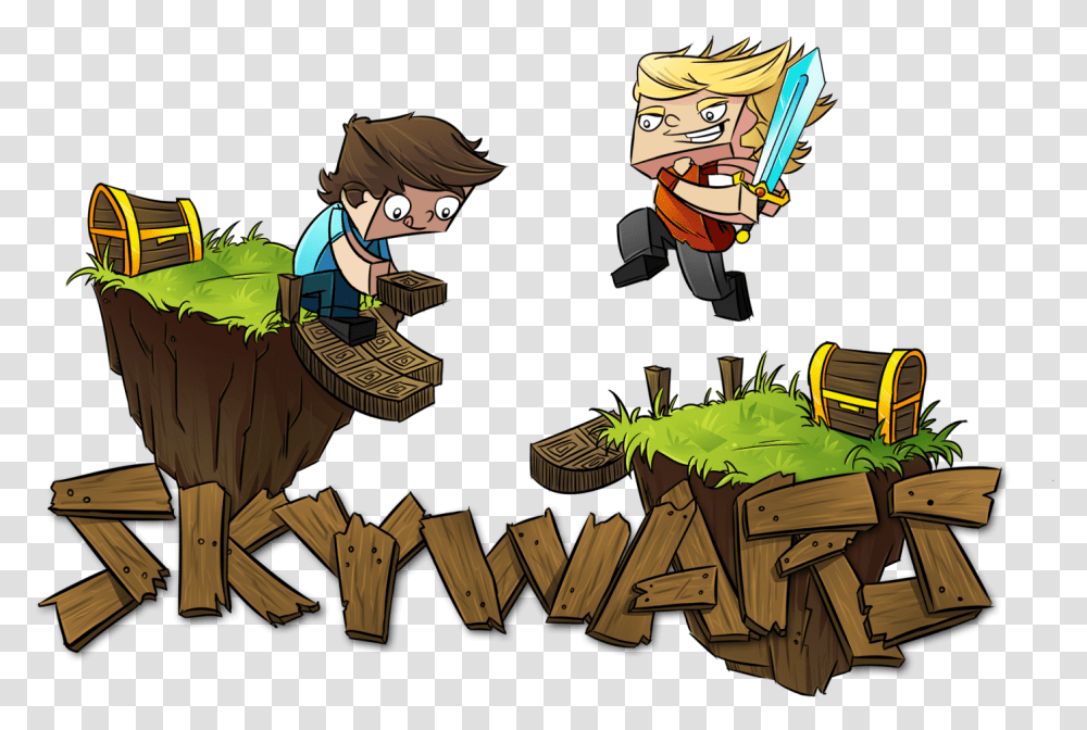 Thumb Image Skywars, Plant, Animal Transparent Png